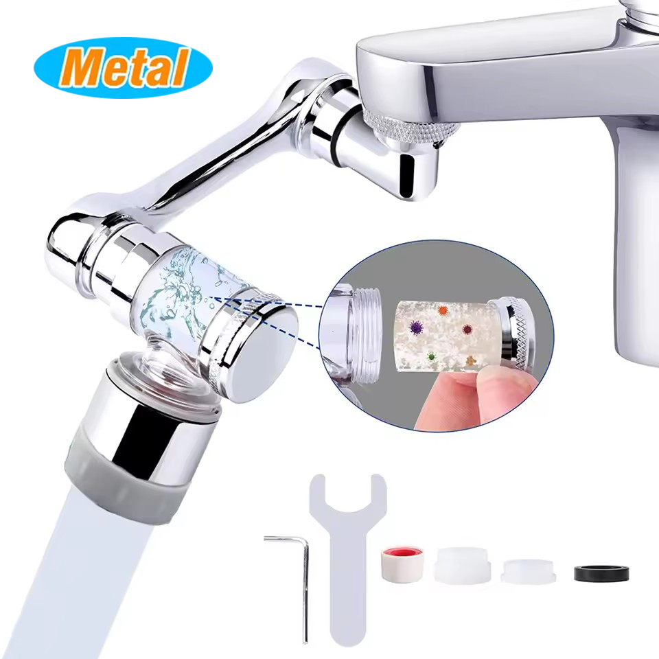 Universeller Wasserhahnverläng – Basin Mixer Tap Bewertung und Preis