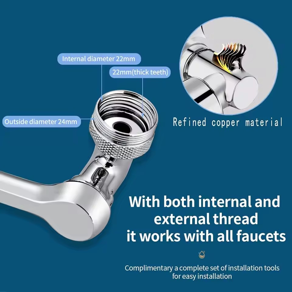 Universeller Wasserhahnverläng – Basin Mixer Tap Bewertung und Preis