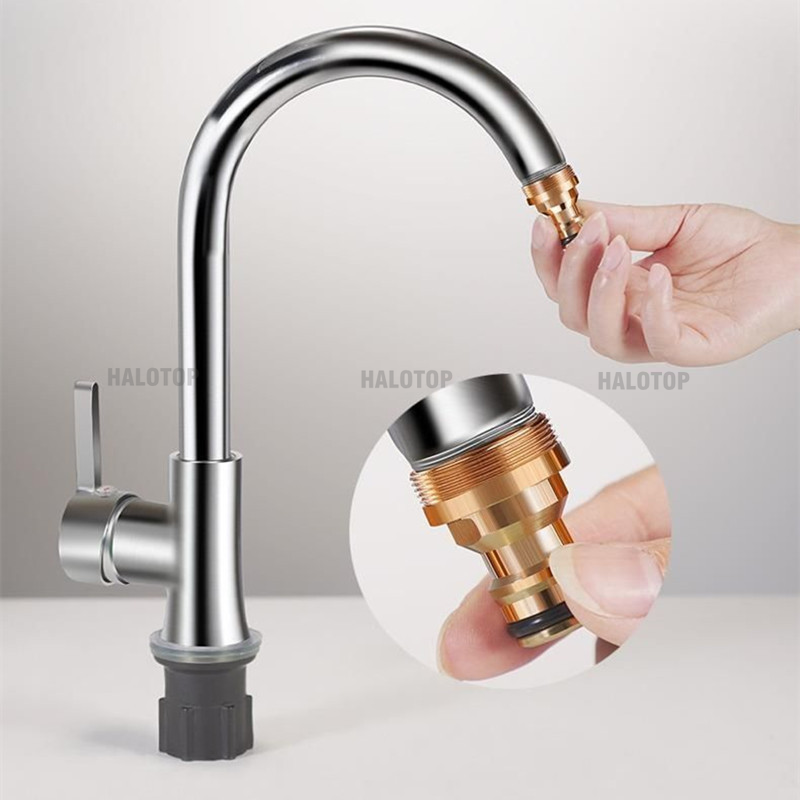 1/ 5pcs Universal Messing Wass – Basin Mixer Tap Bewertung und Preis