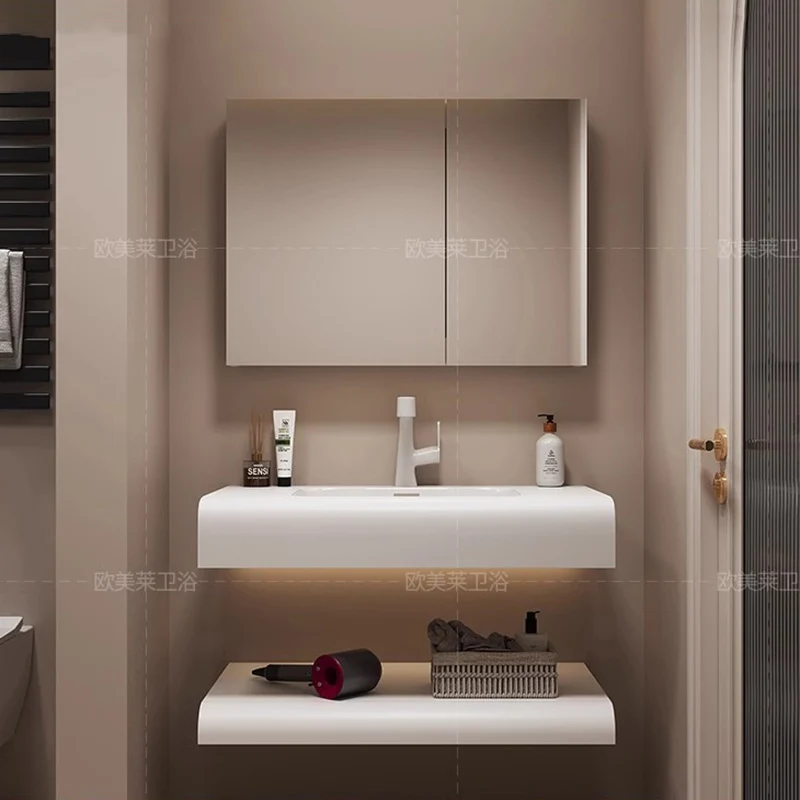 Hallo, moderne, schlichte Bade – Home Bathroom Vanity Combo Bewertung und Preis