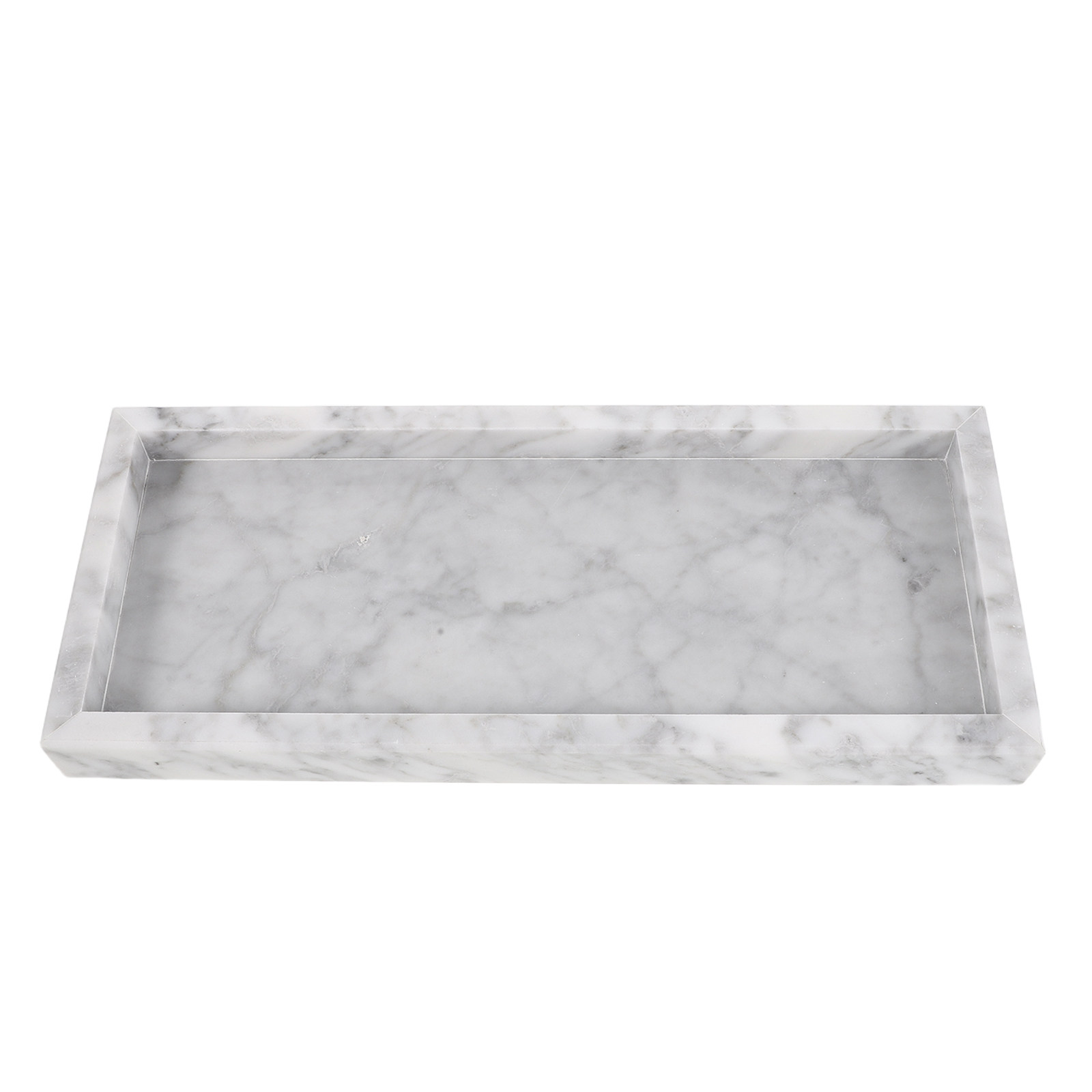 12x5 Rechteckiges Marmortablet – Home Bathroom Organizer Bewertung und Preis