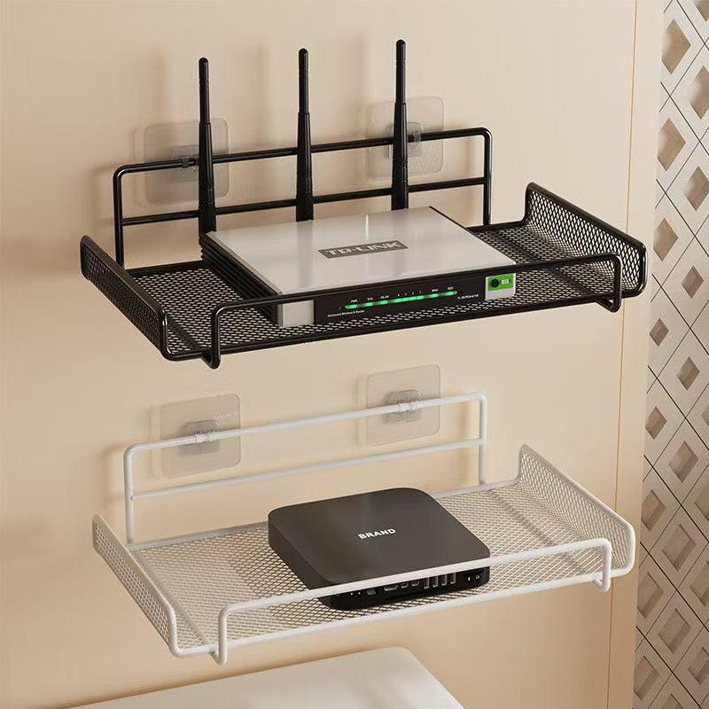 Wandhalterung für Router ohne  – Home Bathroom Organizer Bewertung und Preis