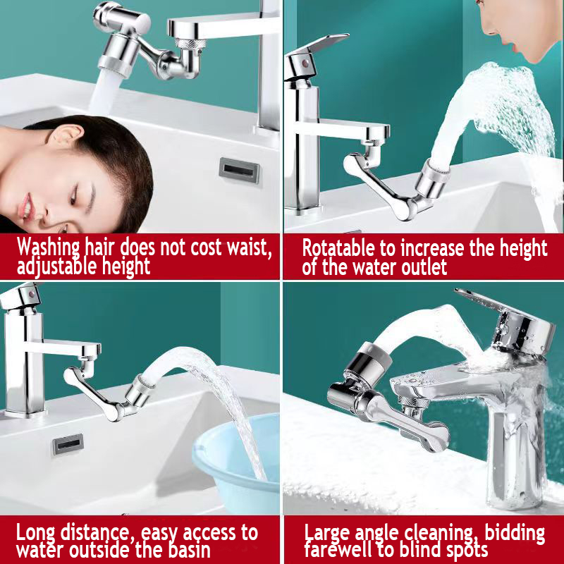 Universal 1080 ° Drehbarer, ve – Basin Mixer Tap Bewertung und Preis