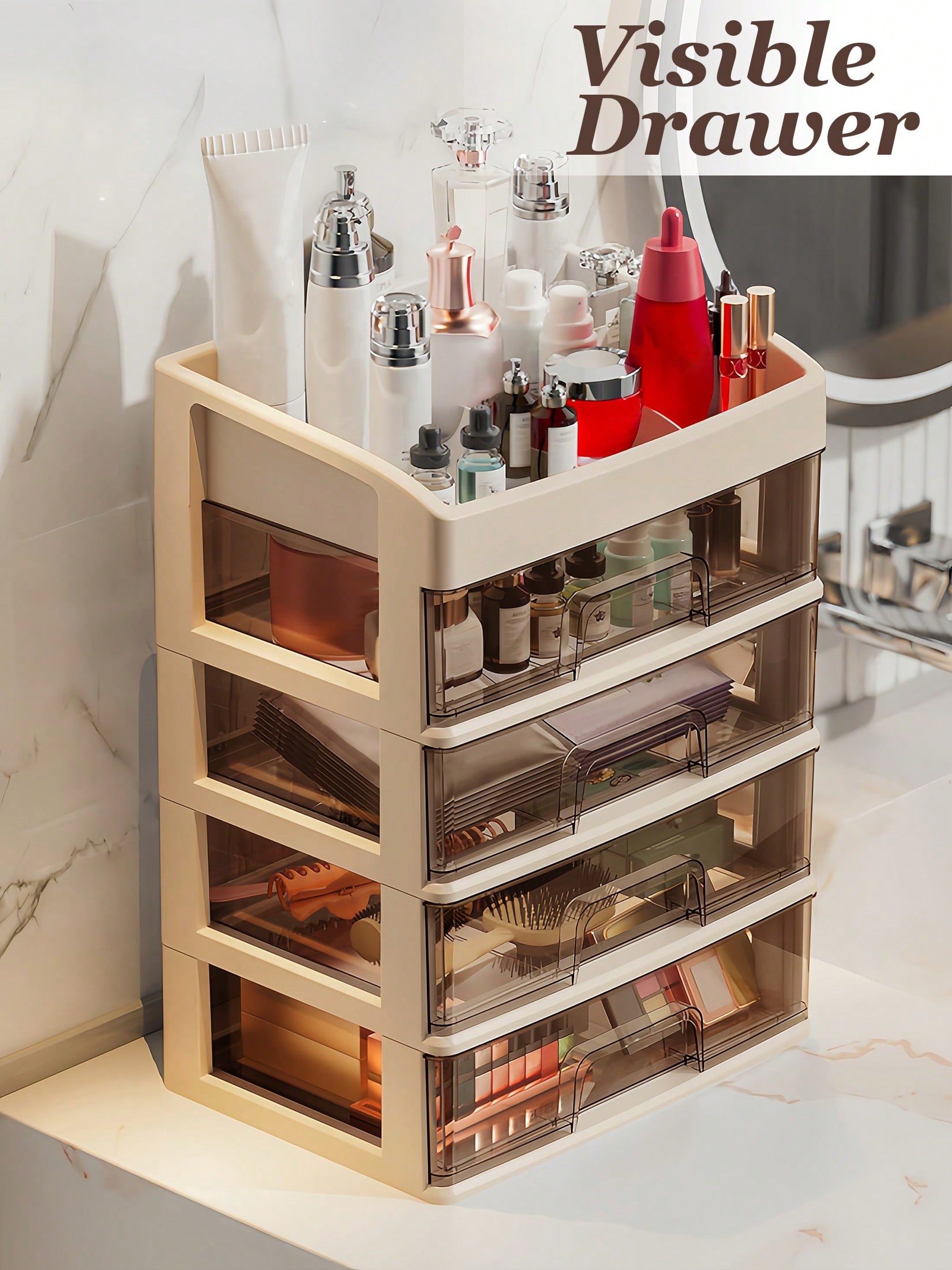 Make-up-Organizer, Schubladen  – Home Essentials Bathroom Storage Bewertung und Preis
