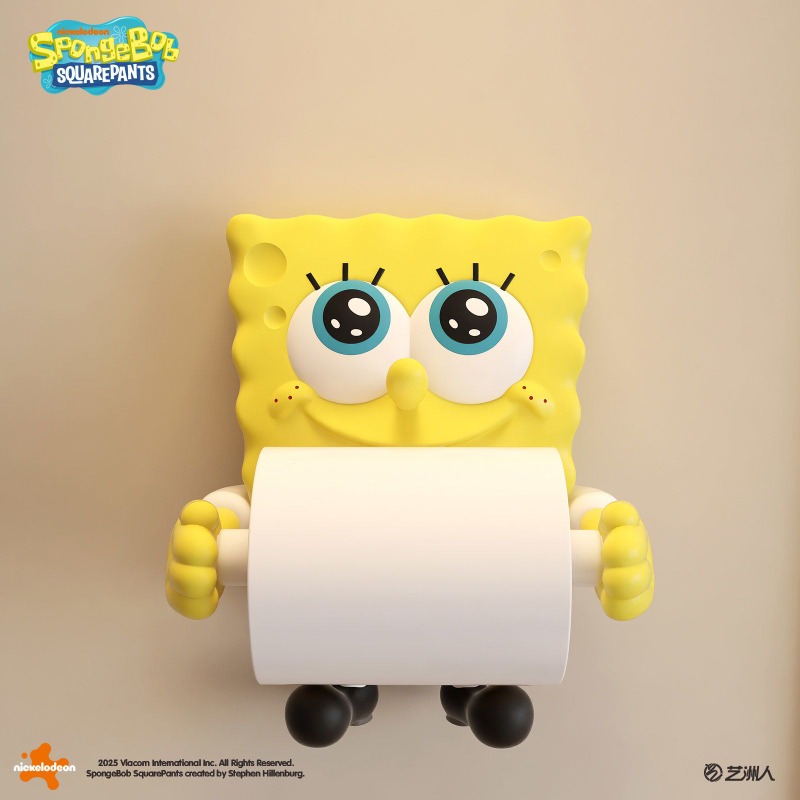 Niedlicher SpongeBob Toiletten – Home Edit Bathroom Storage Bewertung und Preis