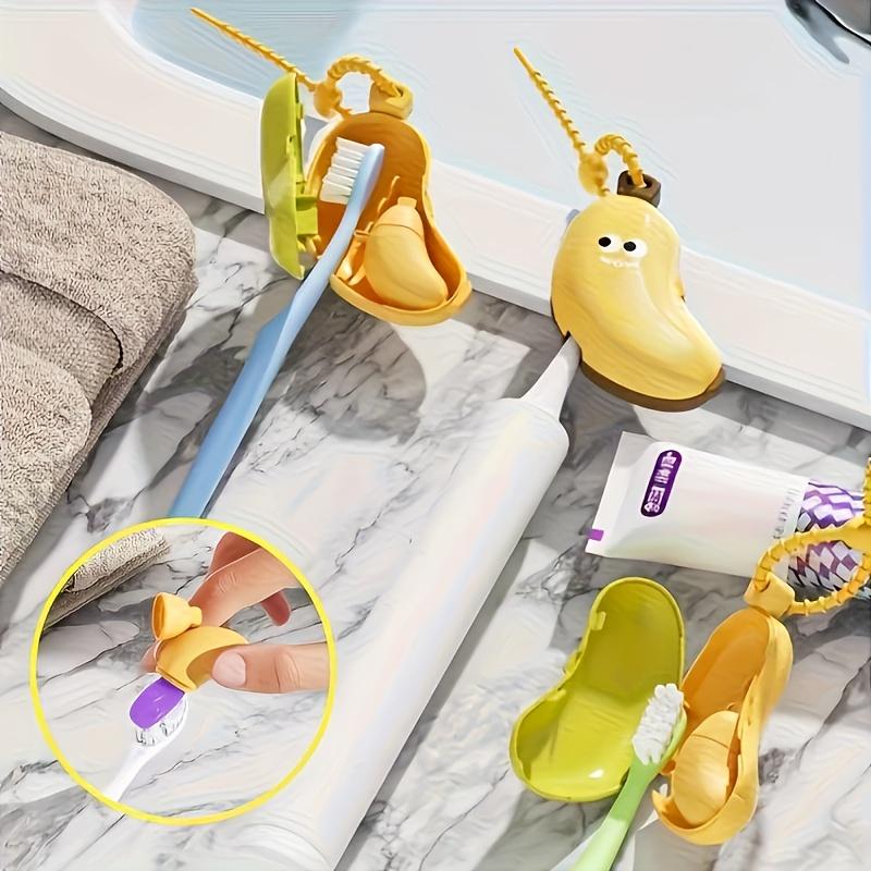 Niedlicher Bananen-Zahnbürsten – Home Essentials Bathroom Storage Bewertung und Preis