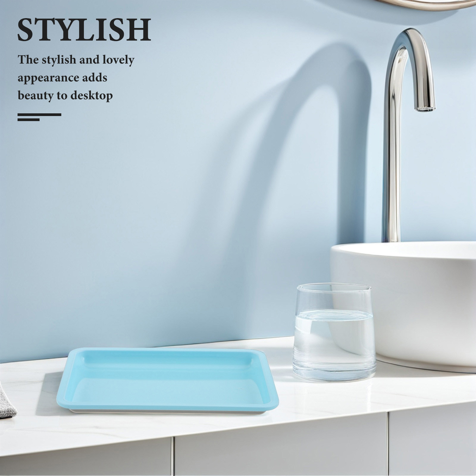 4-teiliges Set aus Edelstahl-N – Home Bathroom Organizer Bewertung und Preis